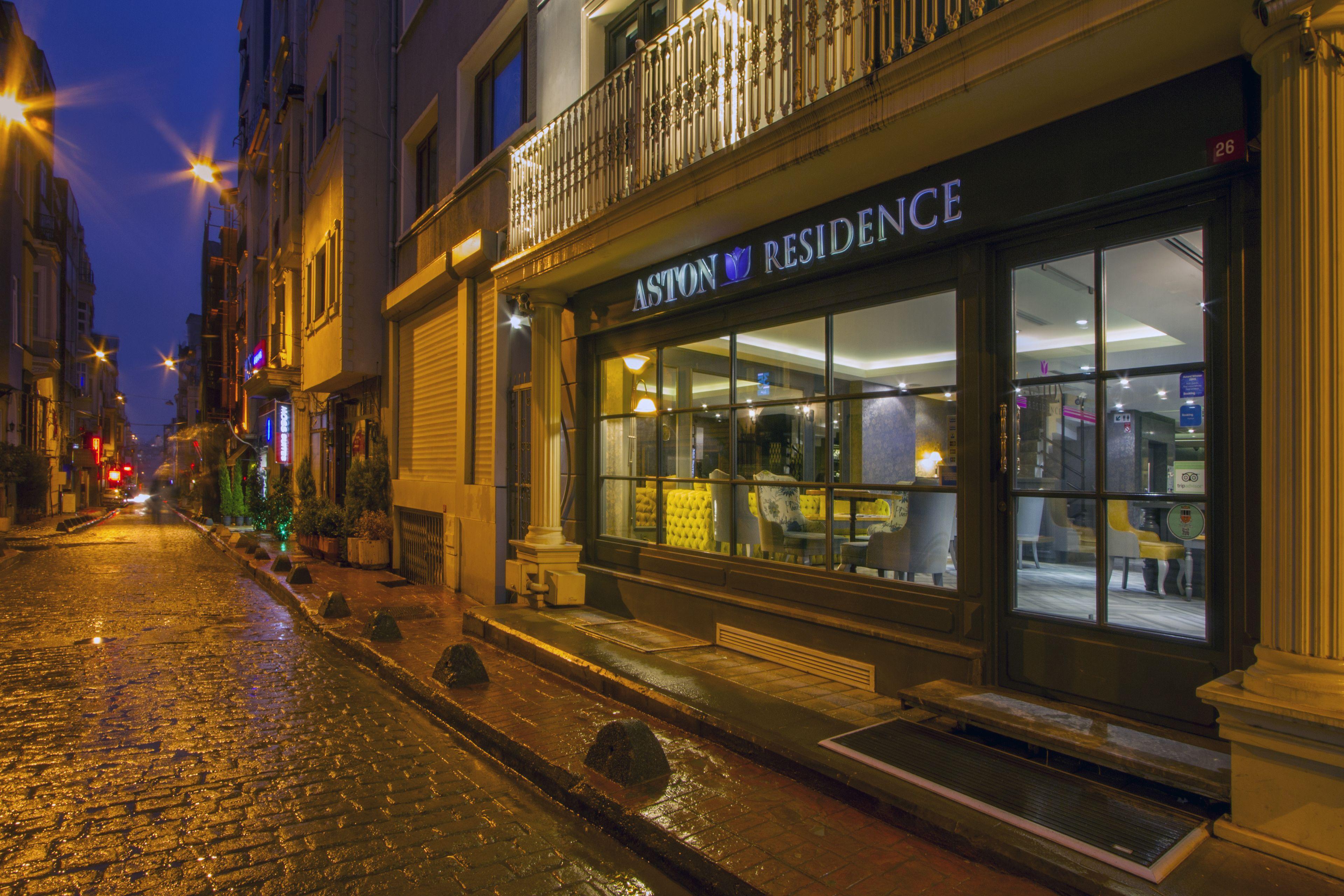 Aston Hotel Taksim — Foto 1
